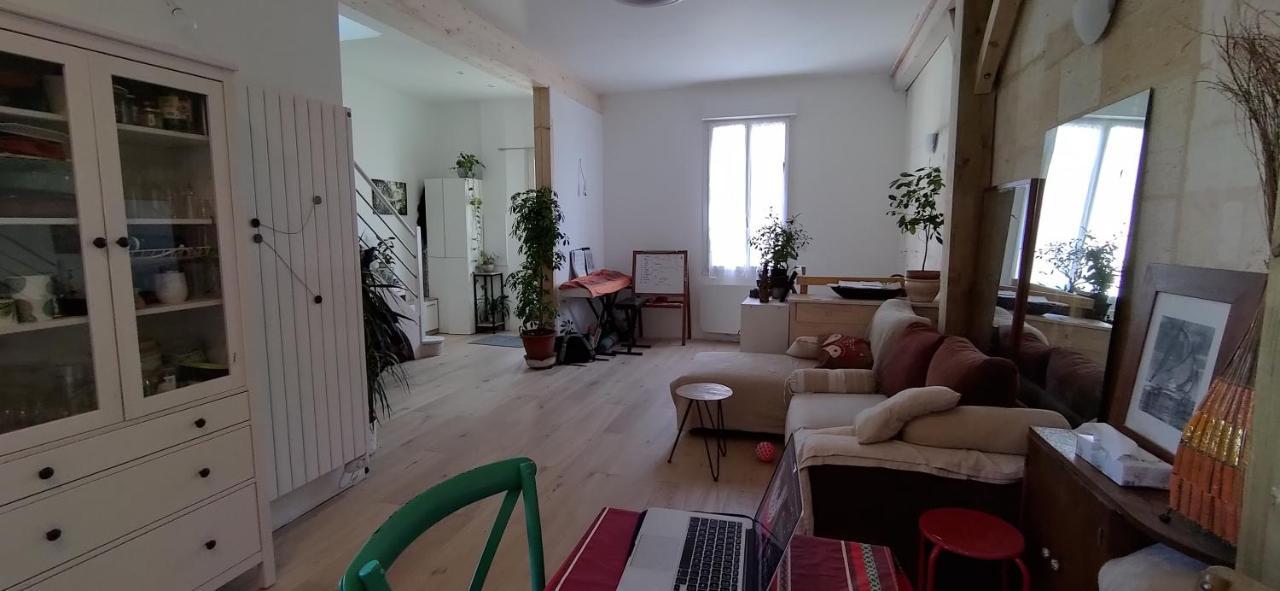 Belle Chambre Sur Terrasse A 3 Min De La Gare Bordeaux Dış mekan fotoğraf