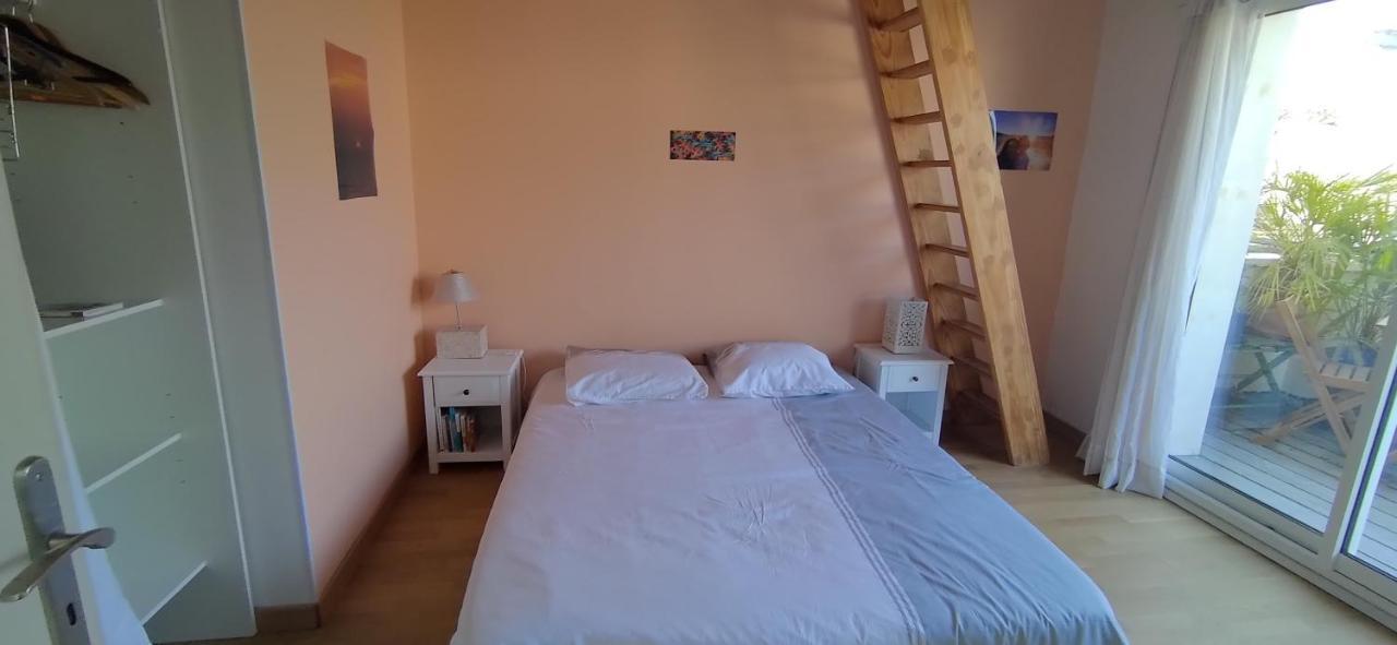 Belle Chambre Sur Terrasse A 3 Min De La Gare Bordeaux Dış mekan fotoğraf