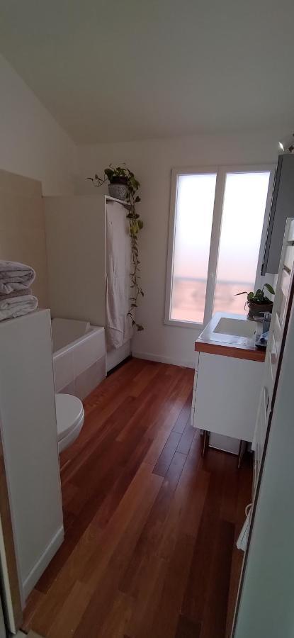 Belle Chambre Sur Terrasse A 3 Min De La Gare Bordeaux Dış mekan fotoğraf