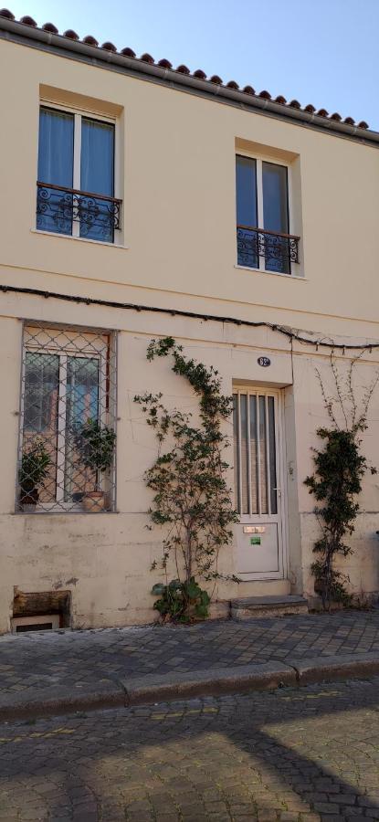 Belle Chambre Sur Terrasse A 3 Min De La Gare Bordeaux Dış mekan fotoğraf